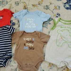 Baby boy newborn clothes 💙